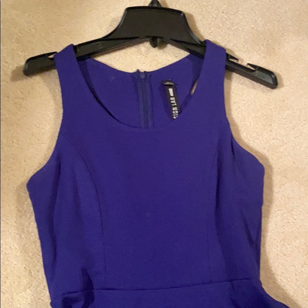 Blue Dress